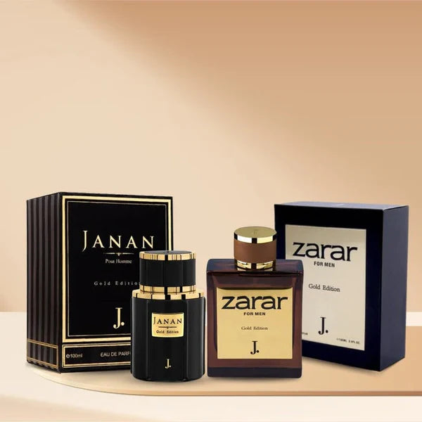 Deal 2 In 1 Perfume Janan And Zarar